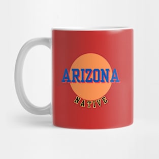 Arizona Native - Small Chest Emblem Mug